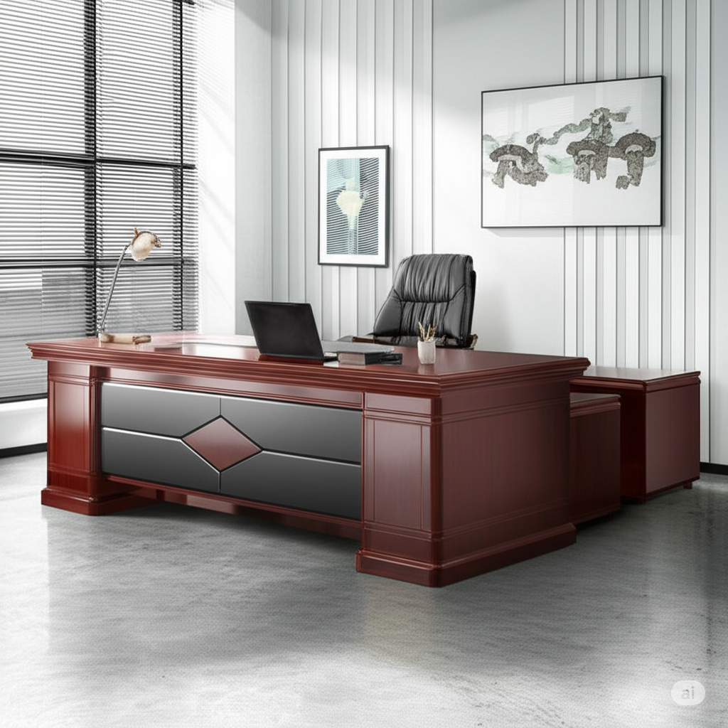 executive 1.8 meters office desk, 1.8m office desk, executive desk 1.8m, large executive office desk, modern executive desk, luxury office desk, 180cm executive desk, wooden executive desk, L shaped executive desk 1.8m, straight executive desk, executive manager desk, CEO desk 1.8m, director office desk, professional office desk, business executive desk, office table 1.8m, wide executive desk, premium office desk, corporate executive table, modern office workstation, 1.8 meter office workstation, elegant executive office table, office furniture executive desk, spacious executive desk, ergonomic executive desk, durable office desk 1.8m, high-end office desk, contemporary executive table, corporate desk 1.8m, minimalist executive desk, luxury wooden desk, veneer office desk 1.8m, laminated executive desk, office desk with drawers, executive desk with storage, office desk with cabinets, 180cm office workstation, solid wood executive desk, executive office furniture, managing director desk, large office workstation, office table for executives, business office furniture desk, executive desk set, refined executive office table, premium business desk, office workstation 1.8m long, executive table for office, spacious work desk, office desk modern design, professional office workstation, MDF executive desk, ergonomic workspace desk, 180cm business table, wide surface office desk, sturdy executive desk, commercial office desk, large tabletop office desk, office desk with modesty panel, office desk with side return, modular office desk 1.8m, executive desk with storage cabinets, executive workstation solution, CEO office furniture, boss table 1.8m, executive writing desk, hardwood executive table, business office desk 180cm, office table premium, workplace executive table, premium finish office desk, straight office table 1.8m, meeting executive desk, executive reception desk 1.8m, office desk for managers, functional executive desk, stylish office table, modern business desk, executive workspace solution, luxury office furniture desk, professional grade office desk, office workstation with drawers, desk with cable management, executive desk tidy design, contemporary office workstation, executive office setup, director’s workstation, office suite desk, professional executive workstation, robust office desk 1.8m, high quality office desk, spacious tabletop executive desk, office success desk, executive office interior desk, premium office table 180cm, company leader desk, minimalist office workstation, executive desk dark wood, executive desk walnut finish, oak executive desk 1.8m, contemporary desk for office, premium corporate table, heavy duty executive desk, designer office desk 1.8m, luxury finish executive workstation, high-class office desk, corporate leadership desk, executive space desk, wide executive workstation, 1.8m manager table, elegant director desk, 180cm sleek office desk, business class executive desk, office desk for professionals, executive desk premium laminate, stylish director table, exclusive executive desk, professional workspace desk, executive office wide table, corporate office workstation, ergonomic executive table, office furniture 180cm desk, large office writing desk, business wide desk, 1.8m wide office table, office workstation executive style, large executive surface desk, functional director workstation, workspace executive furniture, office desk with large drawer set, 1800mm office table, corporate workspace desk, administrative executive desk, high performance office table, premium 1.8m desk, executive workstation classic, executive workstation modern, office desk rectangular 1.8m, streamlined executive desk, workspace manager desk, office furniture professional desk, company office desk 1.8m, business office workstation, laminated manager desk, smooth surface executive table, anti-scratch office desk, heat resistant office table, commercial grade executive table, office table for leadership, high functional office desk, office desk for high ranking staff, corporate premium desk, boss desk wooden, MDF + veneer executive desk, metal frame executive desk, executive desk with metal legs, wooden frame executive table, 1.8m executive workstation with cabinets, modern executive office suite desk, luxury executive seating desk, office table executive grade, elegant office workspace desk, well-built executive desk, attractive office table, classy executive desk, elite business desk, polished executive desk, office desk with locks, workstation with grommet holes, business desk 180cm sturdy, office table deep storage, executive table with return, 180cm office counter desk, director office workstation, office station 1.8m, spacious working desk, professional office surface, executive table with privacy panel, corporate table 1.8m modern, executive corner desk 1.8m, large L-shaped office table, business workspace furniture desk, workstation desk executive premium, executive fixed table, office desk practical, executive desk multipurpose, big office desk 180cm, refined office workstation, elegant corporate table, business productivity desk, office desk strategic design, executive desk luxury veneer, polished wood executive desk, corporate-grade executive desk, office desk sturdy build, anti-fingerprint desk surface, desk for high-level office, executive table for CEOs, ultra wide office desk, business ergonomics desk, office executive table 1800mm, workstation with premium design, manager’s executive desk, top-tier office desk, modern executive furniture piece, superior quality executive desk, workplace large executive desk, 1.8m office desk with drawers, business workstation desk 180cm, luxury 180cm office table, executive desk classic finish, business leader desk 1.8m, office desk advanced, executive workspace arrangement, corporate office furniture table, modern minimalist office desk, wide office writing table, 1.8m length office workstation, office desk for directors, premium office workstation 1.8m, office desk heavy duty, durable laminate executive table, executive desk slim design, productivity boosting office desk, office room executive desk, director workstation complete desk, desk with pedestal drawers, executive desk with side cabinet, workstation 180cm with storage, luxury office writing table, wide director table, premium corporate workstation, office desk long size, workspace 1.8m table, elegant office furniture piece, executive office decor desk, 1.8m elegant business desk, light wood executive desk, dark finish business desk, coffee finish executive desk, teak finish desk 1.8m, multi-functional executive desk, functional and stylish office desk, workplace director furniture, business desk essential, corporate desk solution, desk for office executives, ergonomic work table 180cm, executive office organizational desk, executive desk with shelf options, office table with dual drawers, workstation with integrated cabinet, spacious executive table 1.8m, refined office desk, productivity-optimized executive desk, workplace leader desk 1.8m, modern setup office desk, office table durable design, executive style office workstation, office furniture manager’s desk, business workstation elegant, professional appearance desk, modern corporate workstation, design-focused executive desk, 1.8m desk business environment, executive workspace wide table, high efficiency office desk, office desk for premium spaces, corporate office table luxury, robust executive workstation, 180cm office desk stylish, office workspace professional desk, elite quality office desk, long office desk executive, office furniture 180cm premium, executive desk with smooth edges, manager table with storage, corporate office station, boardroom executive desk, decision makers desk, command center executive table, durable office workstation, office desk 1.8m solid build, functional modern executive table, workplace leadership desk, high impact executive furniture, long rectangular office desk, 1.8 meter premium office table, elegant workplace desk, high design corporate desk, modern executive station, premium executive workstation furniture, luxe office desk, CEO workspace desk, office authority desk, top management office desk, rich finish executive table, classic executive office table, workplace boss table, advanced workstation desk, manager desk 1.8m professional, superior quality office workstation, office writing desk executive, professional table 180cm, executive premium table design, ultra smooth surface desk, office desk built-in cabinet, advanced laminate office desk, corporate desk elegant, executive desk proven durability, office table structured design, office workstation wide surface, director office desk elegant finish, stylish modern 1.8m table, CEO office furniture desk, streamlined workstation executive, corporate identity desk, business environment desk, management suite desk, timber executive desk 1.8m, solid engineered wood desk, premium finishing executive table, office table boss series, director desk premium model, executive desk ultimate comfort, luxury office desk range, top executive table design, office desk with ample surface, professional office wide desk, executive work surface 180cm, office table exceptional quality