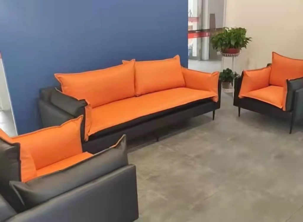 Modern Office Reception Sofa Set - Gucca Furniture -Furniture Shop in Kenya