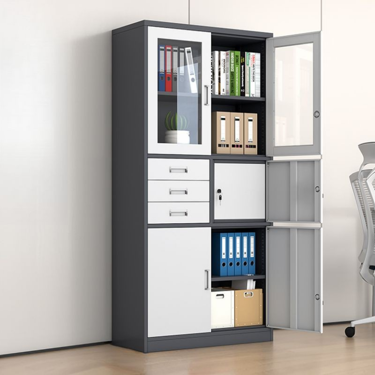 Office 2-Door Filing Cabinet with Safe - Gucca Furniture -Furniture ...