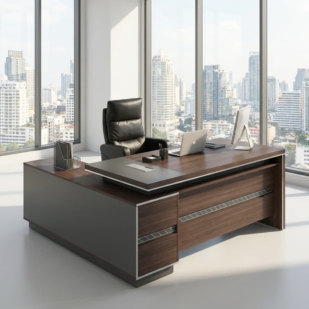 1.8 meters l-shaped executive desk, 1.8 meter l shape executive desk, l-shaped executive desk 1.8m, office l-shaped executive desk, executive l shaped office desk, l shape office executive table, l shaped manager desk 1.8m, l shaped director desk, executive corner desk 1.8m, l shaped workstation executive, executive l shape workstation desk, modern l-shaped executive desk, contemporary l-shaped office desk, professional l-shaped executive desk, corporate office l-shaped desk, executive desk for manager cabin, executive desk for director cabin, l shaped desk for executive office, executive l shape desk for corporate office, office furniture l-shaped executive desk, executive corner workstation, l shaped executive office table, executive desk with return unit, l shaped desk with side return, executive desk with extension, l shaped desk with storage, l shaped executive desk with drawers, l shaped executive desk with pedestal, l shaped executive desk with cabinets, executive l shape desk with cable management, l shaped desk with wire management, executive l shape desk with keyboard tray, l shaped desk with cpu holder, l shaped executive desk with spacious worktop, l shaped executive desk for productivity, ergonomic l shaped executive desk, luxury l-shaped executive desk, premium executive l shape desk, modern executive corner desk, executive desk with contemporary design, executive desk with clean lines, executive desk with premium finish, executive desk with laminate top, executive desk with melamine finish, executive desk with wood texture finish, executive desk with scratch resistant surface, durable l-shaped executive desk, heavy duty executive corner desk, executive desk with sturdy construction, l shaped desk for modern office interiors, l shaped executive desk for corporate interiors, executive desk for commercial office, l shaped desk for professional workspace, executive desk for leadership workspace, executive desk for managerial seating, l shaped executive desk for boardroom cabin, office executive workstation l shape, l shaped executive desk for interior fitout projects, l shaped executive desk for turnkey office projects, l shaped executive desk for new office setup, l shaped executive desk for office renovation, l shaped executive desk for corporate furniture standard, executive desk with elegant design, executive desk with professional appearance, executive desk with corporate style, l shaped executive desk with value for money, l shaped executive desk for daily office use, l shaped executive desk for heavy usage, l shaped executive desk for business office, executive desk with sleek design, l shaped desk for organized workspace, l shaped executive desk for efficient workflow, executive desk with ample leg space, executive l shape desk for senior executives, 1.8m executive l shaped workstation desk, office executive corner desk 1.8m, professional l shaped executive office furniture, modern l shaped desk for executive cabin, executive l shaped desk for ceo office, ceo l shaped executive desk, president office l shaped desk, director office corner desk, manager office l shaped table, executive corner table with storage, l shaped executive desk with side cabinet, l shaped executive desk with filing pedestal, l shaped executive desk with locking drawers, l shaped executive desk with keyboard shelf, l shaped executive desk with wire grommet, l shaped executive desk with modesty panel, executive l shaped desk with return table, l shaped executive desk for corner placement, executive l shaped desk for private cabin, l shaped executive desk for leadership office, l shaped executive desk for corporate cabins, executive l shaped desk for modern interiors, l shaped executive desk with premium laminate, l shaped executive desk with matte finish, l shaped executive desk with glossy finish, l shaped executive desk with wooden finish, l shaped executive desk with walnut finish, l shaped executive desk with oak finish, l shaped executive desk with teak finish, l shaped executive desk with mahogany finish, l shaped executive desk with minimalist design, l shaped executive desk with luxury appeal, l shaped executive desk with professional aesthetics, l shaped executive desk with corporate branding appeal, executive l shaped desk for office productivity, l shaped executive desk for long working hours, l shaped executive desk for multitasking workspace, executive l shaped desk for dual monitor setup, l shaped executive desk for computer workstation, l shaped executive desk for laptop and desktop use, l shaped executive desk with extended surface, l shaped executive desk with dual work areas, l shaped executive desk for documents management, l shaped executive desk for organized filing, l shaped executive desk for office efficiency, l shaped executive desk for executive workflow, l shaped executive desk with ergonomic height, l shaped executive desk with strong panel legs, l shaped executive desk with metal support frame, l shaped executive desk with wooden structure, l shaped executive desk with reinforced joints, l shaped executive desk with anti scratch top, l shaped executive desk with water resistant surface, l shaped executive desk with heat resistant laminate, l shaped executive desk with premium board thickness, l shaped executive desk with heavy load capacity, l shaped executive desk for daily professional use, l shaped executive desk for commercial interiors, l shaped executive desk for business office setup, l shaped executive desk for office furniture projects, l shaped executive desk for turnkey solutions, l shaped executive desk for corporate fitouts, l shaped executive desk for it offices, l shaped executive desk for consulting firms, l shaped executive desk for law offices, l shaped executive desk for finance offices, l shaped executive desk for hr cabins, l shaped executive desk for admin offices, l shaped executive desk for directors cabin, l shaped executive desk for senior managers, l shaped executive desk for executive suites, l shaped executive desk for premium office furniture, l shaped executive desk with modern architecture style, l shaped executive desk with contemporary workspace layout, l shaped executive desk with executive presence, l shaped executive desk with authority appeal, l shaped executive desk with leadership style, l shaped executive desk for professional branding, l shaped executive desk with high end finish, l shaped executive desk with imported hardware, l shaped executive desk with smooth edges, l shaped executive desk with rounded corners, l shaped executive desk with sharp contemporary lines, l shaped executive desk with balanced proportions, l shaped executive desk with space saving corner design, l shaped executive desk for compact executive offices, l shaped executive desk for large executive cabins, l shaped executive desk with left return, l shaped executive desk with right return, reversible l shaped executive desk, modular l shaped executive desk, customizable l shaped executive desk, scalable l shaped executive desk system, executive l shaped desk furniture solution, executive l shaped desk workstation system, l shaped executive desk with integrated storage, l shaped executive desk with hidden cable routing, l shaped executive desk with professional finish, l shaped executive desk with premium office appeal, l shaped executive desk for upscale offices, l shaped executive desk for luxury corporate interiors, l shaped executive desk with refined craftsmanship, l shaped executive desk with elegant profile, l shaped executive desk with timeless design, l shaped executive desk for modern leadership offices, l shaped executive desk for office excellence, l shaped executive desk for corporate success environments, l shaped executive desk for productivity focused workspace, l shaped executive desk for executive performance, l shaped executive desk for office efficiency enhancement, l shaped executive desk with executive grade materials, l shaped executive desk built for durability, l shaped executive desk built for performance, l shaped executive desk built for professionals, l shaped executive desk furniture for executives, l shaped executive desk furniture for managers, l shaped executive desk furniture for directors, l shaped executive desk furniture for ceo cabin, l shaped executive desk furniture for senior leadership, l shaped executive desk furniture for board level offices, l shaped executive desk furniture with corporate standards, l shaped executive desk furniture with premium build quality, l shaped executive desk furniture with long lifespan, l shaped executive desk furniture with modern office compliance.