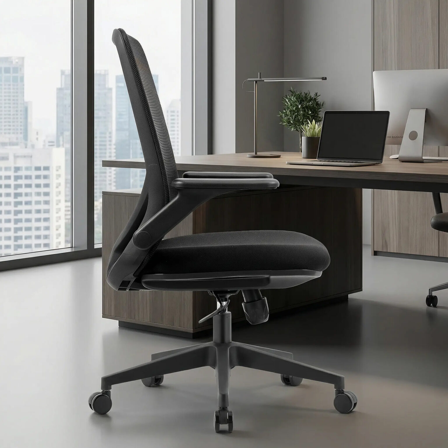 Ergonomic Mid-Back Office Chair - Gucca Furniture -Furniture Shop in Kenya