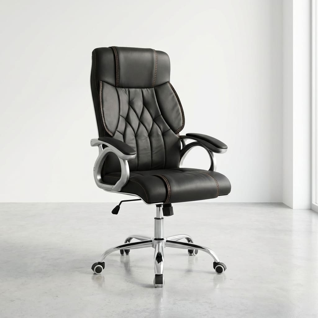 executive office chair, ergonomic executive office chair, high back executive office chair, leather executive office chair, bonded leather office chair, genuine leather executive chair, PU leather office chair, executive desk chair, luxury office chair, premium executive chair, adjustable office chair, height adjustable office chair, reclining executive chair, tilt mechanism office chair, swivel office chair, 360 degree swivel chair, padded office chair, cushioned executive chair, high back desk chair, lumbar support office chair, ergonomic lumbar support chair, headrest office chair, executive chair with headrest, armrest office chair, padded armrest executive chair, flip up arm office chair, heavy duty executive chair, big and tall executive chair, wide seat office chair, comfortable office chair, modern executive office chair, contemporary office chair, professional office chair, corporate office chair, home office executive chair, executive computer chair, rolling office chair, caster wheels office chair, smooth rolling desk chair, conference room executive chair, boardroom office chair, managerial office chair, CEO office chair, boss chair executive, black executive office chair, brown leather office chair, white executive desk chair, grey office chair, breathable office chair, mesh and leather office chair, thick padded office chair, high back ergonomic chair, executive task chair, executive swivel chair, adjustable tilt tension chair, office chair with footrest, reclining desk chair with footrest, executive gaming style chair, luxury high back chair, office throne chair, classic executive office chair, traditional leather office chair, premium stitched office chair, diamond stitched executive chair, ergonomic back support chair, posture support office chair, commercial grade office chair, durable executive chair, heavy duty base office chair, chrome base executive chair, wooden base office chair, executive chair with wheels, rolling executive desk chair, ergonomic seating solution, office furniture executive chair, high quality office chair, plush executive office chair, soft cushion desk chair, ergonomic spine support chair, executive office seating, leather swivel desk chair, adjustable armrest office chair, tilt lock executive chair, multi function office chair, executive office chair with lumbar pillow, luxury corporate chair, designer executive office chair, high back leather swivel chair, premium comfort office chair, extra padding executive chair, ergonomic office throne, office chair for long hours, executive chair for office work, stylish executive desk chair, professional leather office chair, comfortable high back chair, ergonomic managerial chair