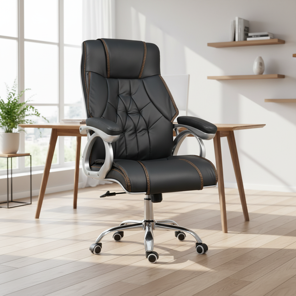 executive office chair, ergonomic executive office chair, high back executive office chair, leather executive office chair, bonded leather office chair, genuine leather executive chair, PU leather office chair, executive desk chair, luxury office chair, premium executive chair, adjustable office chair, height adjustable office chair, reclining executive chair, tilt mechanism office chair, swivel office chair, 360 degree swivel chair, padded office chair, cushioned executive chair, high back desk chair, lumbar support office chair, ergonomic lumbar support chair, headrest office chair, executive chair with headrest, armrest office chair, padded armrest executive chair, flip up arm office chair, heavy duty executive chair, big and tall executive chair, wide seat office chair, comfortable office chair, modern executive office chair, contemporary office chair, professional office chair, corporate office chair, home office executive chair, executive computer chair, rolling office chair, caster wheels office chair, smooth rolling desk chair, conference room executive chair, boardroom office chair, managerial office chair, CEO office chair, boss chair executive, black executive office chair, brown leather office chair, white executive desk chair, grey office chair, breathable office chair, mesh and leather office chair, thick padded office chair, high back ergonomic chair, executive task chair, executive swivel chair, adjustable tilt tension chair, office chair with footrest, reclining desk chair with footrest, executive gaming style chair, luxury high back chair, office throne chair, classic executive office chair, traditional leather office chair, premium stitched office chair, diamond stitched executive chair, ergonomic back support chair, posture support office chair, commercial grade office chair, durable executive chair, heavy duty base office chair, chrome base executive chair, wooden base office chair, executive chair with wheels, rolling executive desk chair, ergonomic seating solution, office furniture executive chair, high quality office chair, plush executive office chair, soft cushion desk chair, ergonomic spine support chair, executive office seating, leather swivel desk chair, adjustable armrest office chair, tilt lock executive chair, multi function office chair, executive office chair with lumbar pillow, luxury corporate chair, designer executive office chair, high back leather swivel chair, premium comfort office chair, extra padding executive chair, ergonomic office throne, office chair for long hours, executive chair for office work, stylish executive desk chair, professional leather office chair, comfortable high back chair, ergonomic managerial chair