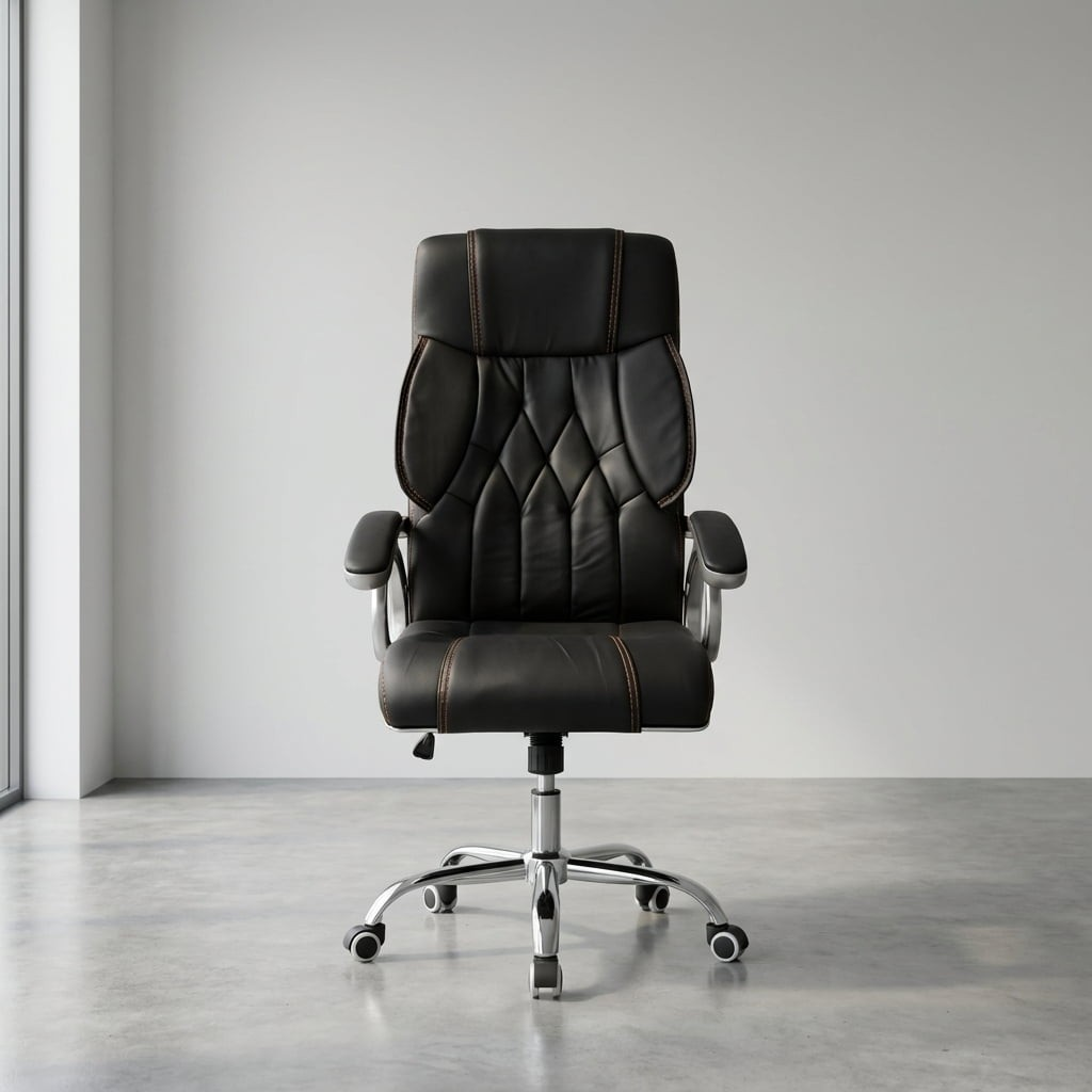 executive office chair, ergonomic executive office chair, high back executive office chair, leather executive office chair, bonded leather office chair, genuine leather executive chair, PU leather office chair, executive desk chair, luxury office chair, premium executive chair, adjustable office chair, height adjustable office chair, reclining executive chair, tilt mechanism office chair, swivel office chair, 360 degree swivel chair, padded office chair, cushioned executive chair, high back desk chair, lumbar support office chair, ergonomic lumbar support chair, headrest office chair, executive chair with headrest, armrest office chair, padded armrest executive chair, flip up arm office chair, heavy duty executive chair, big and tall executive chair, wide seat office chair, comfortable office chair, modern executive office chair, contemporary office chair, professional office chair, corporate office chair, home office executive chair, executive computer chair, rolling office chair, caster wheels office chair, smooth rolling desk chair, conference room executive chair, boardroom office chair, managerial office chair, CEO office chair, boss chair executive, black executive office chair, brown leather office chair, white executive desk chair, grey office chair, breathable office chair, mesh and leather office chair, thick padded office chair, high back ergonomic chair, executive task chair, executive swivel chair, adjustable tilt tension chair, office chair with footrest, reclining desk chair with footrest, executive gaming style chair, luxury high back chair, office throne chair, classic executive office chair, traditional leather office chair, premium stitched office chair, diamond stitched executive chair, ergonomic back support chair, posture support office chair, commercial grade office chair, durable executive chair, heavy duty base office chair, chrome base executive chair, wooden base office chair, executive chair with wheels, rolling executive desk chair, ergonomic seating solution, office furniture executive chair, high quality office chair, plush executive office chair, soft cushion desk chair, ergonomic spine support chair, executive office seating, leather swivel desk chair, adjustable armrest office chair, tilt lock executive chair, multi function office chair, executive office chair with lumbar pillow, luxury corporate chair, designer executive office chair, high back leather swivel chair, premium comfort office chair, extra padding executive chair, ergonomic office throne, office chair for long hours, executive chair for office work, stylish executive desk chair, professional leather office chair, comfortable high back chair, ergonomic managerial chair