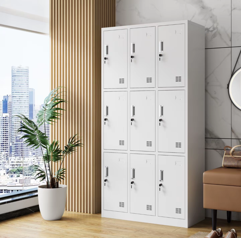 15-Door Steel File Locker Cabinet - Gucca Furniture -Furniture Shop in ...