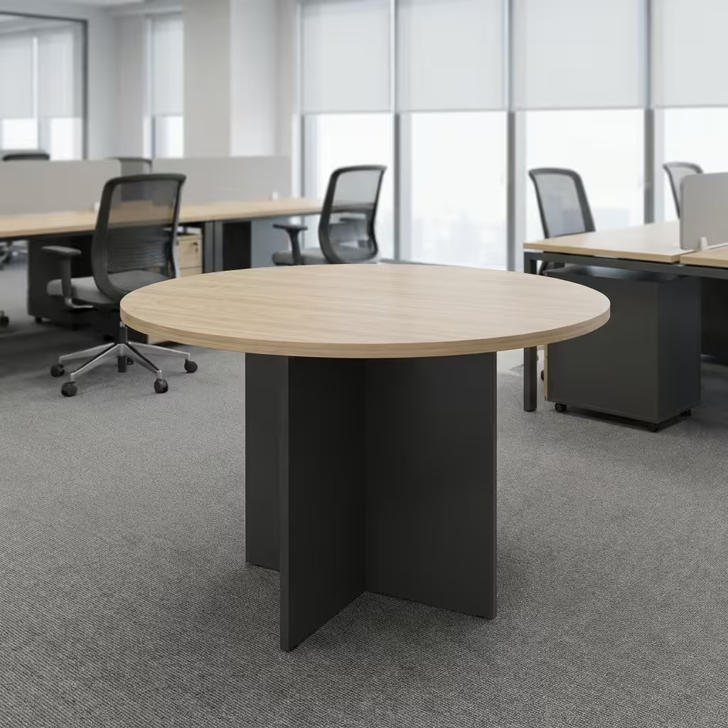 meeting round table, round meeting table, conference round table, round conference table, office round meeting table, boardroom round table, round table for meeting room, corporate meeting round table, office conference round table, round table for office, business meeting round table, professional round meeting table, round table for discussion room, round table for boardroom, executive round meeting table, modern round meeting table, contemporary round conference table, wooden round meeting table, round table with metal base, round table with wooden legs, round office table, round table for team meeting, collaborative round table, round table for office conference, meeting room round table furniture, commercial round meeting table, office furniture round table, round table for corporate office, manager meeting round table, director meeting round table, CEO meeting round table, round table with pedestal base, round table with central support, round table with cable management, round meeting table with grommet hole, round table with laminate top, round table with veneer finish, round table with solid wood top, round table with MDF top, round meeting table 4 seater, round meeting table 6 seater, round meeting table 8 seater, small round meeting table, large round conference table, compact round meeting table, space saving round meeting table, round table for collaborative workspace, round table for training room, round table for seminar room, round table for coworking space, round table for startup office, round table for creative office, round table for executive office, round table with sleek design, minimalist round meeting table, premium round conference table, durable round meeting table, heavy duty round conference table, round table with sturdy frame, round table with powder coated base, round table with chrome base, round table with steel legs, round table with cross base, round table with modern finish, round table with contemporary styling, round table with scratch resistant surface, round table with heat resistant top, round meeting table for office interior, round table for professional workspace, round table with elegant design, round table for business discussions, round table for team collaboration, round table with smooth edge finish, round table with beveled edge, round table with thick tabletop, round table with stable construction, round meeting table with stylish base, round conference table with premium finish, round table for office lounge meeting, round table with wood grain finish, round table with matte finish, round table with glossy finish, round table for corporate boardroom, round table for management meetings, round table for brainstorming sessions, round table for project meetings, round table for client meetings, round table with cable port, round meeting table with central column, round table with designer base, round table with industrial style, round table with modern office look, round table with professional appearance, round meeting table with clean lines, round table with robust base support, round table for office collaboration zone, round table for discussion area, round table with contemporary office aesthetic, round meeting table for open office layout, round table with reinforced structure, round table with premium craftsmanship, round table with commercial grade materials, round table with easy maintenance surface, round table with spacious tabletop, round table with balanced support, round table with ergonomic height, round table for conference hall, round table for meeting lounge, round table for shared office space, round table for administrative office, round table for corporate workspace, round table with timeless design, round meeting table with modern corporate styling, round table with functional design, round table for productive meetings, round table for interactive sessions, round table with durable laminate finish, round table with high quality fittings, round table with contemporary wood texture, round table with elegant corporate look, round meeting table with solid base stability, round table for executive boardroom, round table with stylish office décor appeal, round table with high performance surface, round table for professional meeting environment.