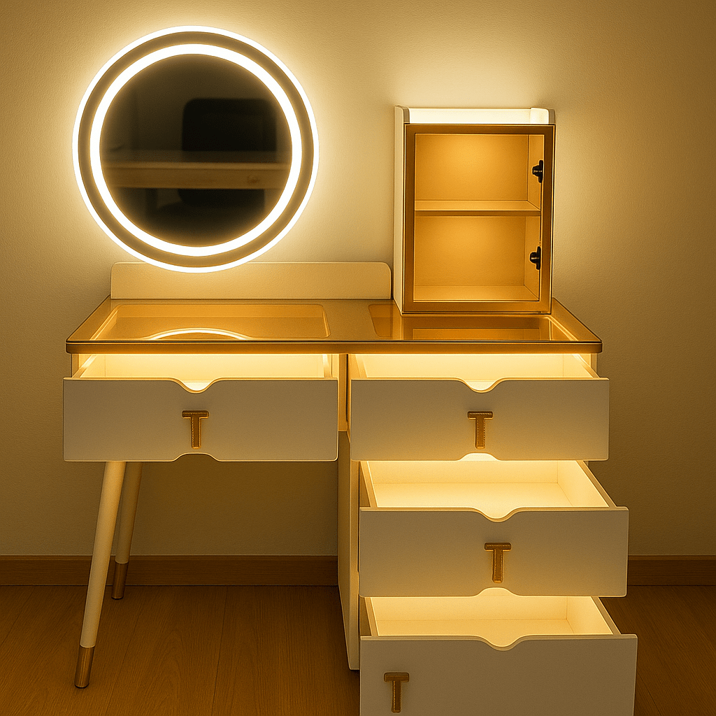 modern dressing table, modern vanity table, contemporary dressing table, dressing table with mirror, modern vanity desk, modern makeup table, dressing table with drawers, dressing table with storage, dressing table with LED mirror, modern bedroom dressing table, minimalist dressing table, luxury modern dressing table, wooden modern dressing table, white modern dressing table, black modern dressing table, dressing table with stool, dressing table with cushioned seat, dressing table with large mirror, dressing table with sliding mirror, dressing table with hidden storage, dressing table with glass top, dressing table with cabinet, dressing table with shelves, compact modern dressing table, small space dressing table, modern dressing table for bedroom, modern dressing table for apartment, modern vanity table with lights, modern dressing table with LED lights, dressing table with touch mirror, dressing table with adjustable mirror, dressing table with storage compartments, dressing table with soft close drawers, dressing table with metal legs, dressing table with wooden legs, high gloss modern dressing table, matte finish dressing table, Scandinavian style dressing table, contemporary bedroom vanity, modern makeup vanity with mirror, dressing table with organizer, dressing table with cosmetic storage, modern dressing table with minimalist design, space saving dressing table, wall mounted modern dressing table, floating dressing table, modern dressing table with elegant finish, modern dressing table with premium materials, dressing table with smooth surface, dressing table with durable construction, dressing table with reinforced frame, dressing table with stylish design, modern dressing table for home decor, chic modern dressing table, modern vanity station, modern dressing table with mirror and drawers, dressing table with ample storage, dressing table with sleek design, dressing table with contemporary styling, dressing table with decorative mirror, dressing table with lighting features, dressing table for makeup and grooming, dressing table for daily beauty routine, dressing table with organized compartments, modern dressing table for master bedroom, dressing table with multi-purpose use, dressing table with comfortable seating option, modern dressing table with sturdy base, dressing table with elegant wood finish, dressing table with modern aesthetics, modern dressing table with clean lines, dressing table with practical layout, dressing table with premium craftsmanship, modern vanity with storage drawers, dressing table with compact footprint, dressing table with fashionable design, modern dressing table with space optimization, dressing table with mirror cabinet, dressing table with glossy surface, dressing table with durable laminate finish, dressing table with stylish frame, modern dressing table with high quality build, dressing table with minimalist aesthetics, dressing table with functional storage solution, dressing table with modern home interior appeal, dressing table with designer look, dressing table with beauty station setup, dressing table with organized drawer system, dressing table with smooth edges, modern dressing table with elegant detailing, dressing table with decorative accents, dressing table with contemporary home styling, dressing table with long-lasting durability.