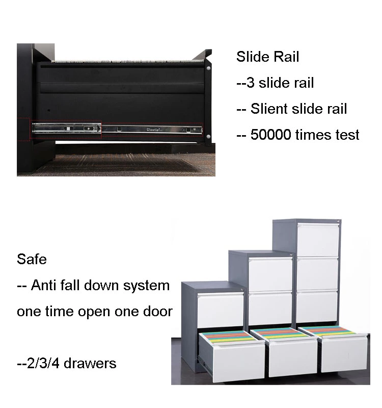 4 Drawer Document Filing Cabinet - Image 7