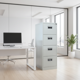 4 Drawer Document Filing Cabinet