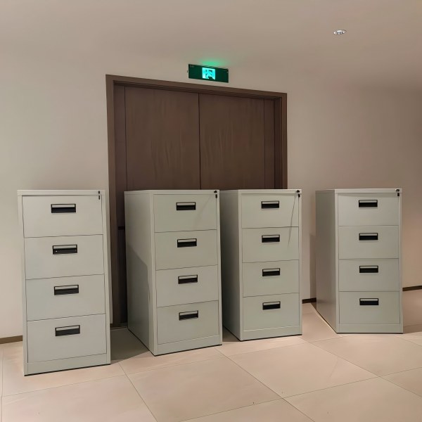 4 Drawer Document Filing Cabinet - Image 2