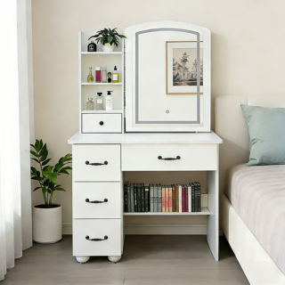 modern dressing table, dressing table modern design, contemporary dressing table, minimalist dressing table, luxury dressing table, premium dressing table, wooden dressing table, solid wood dressing table, MDF dressing table, laminate dressing table, glass top dressing table, vanity table modern, modern vanity desk, makeup table modern, cosmetic table, beauty dressing table, bedroom dressing table, home dressing table, stylish dressing table, sleek dressing table, elegant dressing table, designer dressing table, high end dressing table, affordable dressing table, budget dressing table, durable dressing table, strong frame dressing table, long lasting dressing table, high quality dressing table, modern bedroom furniture dressing table, home furniture vanity table, dressing table with mirror, dressing table with LED mirror, dressing table with lights, illuminated dressing table, makeup table with mirror, vanity table with mirror, dressing table with drawers, storage dressing table, dressing table with shelves, multi drawer dressing table, organized storage dressing table, compact dressing table, space saving dressing table, small dressing table, large dressing table, corner dressing table, wall mounted dressing table, floating dressing table, foldable dressing table, adjustable mirror dressing table, sliding mirror dressing table, hidden storage dressing table, multifunction dressing table, multipurpose vanity table, dressing table with stool, dressing table with chair, dressing table set, vanity table set, bedroom vanity set, makeup vanity set, cosmetic storage table, jewelry storage dressing table, dressing table for women, dressing table for girls, dressing table for bedroom decor, dressing table for modern interiors, dressing table for luxury interiors, dressing table for minimalist interiors, dressing table for contemporary interiors, dressing table for small rooms, dressing table for apartments, dressing table for home use, dressing table for personal grooming, dressing table for makeup application, dressing table for skincare routine, dressing table for beauty routine, ergonomic dressing table, comfortable vanity setup, modern workspace vanity, dressing table with cable management, dressing table with power outlet, dressing table with USB ports, smart dressing table, innovative vanity table, modern design vanity furniture, clean design dressing table, aesthetic dressing table, stylish bedroom vanity, elegant bedroom furniture, modern interior dressing table, contemporary bedroom setup furniture, minimalist bedroom furniture vanity, industrial style dressing table, premium finish vanity table, glossy finish dressing table, matte finish dressing table, wood grain finish dressing table, durable surface dressing table, scratch resistant dressing table, water resistant dressing table, easy clean vanity table, low maintenance dressing table, stable dressing table, anti wobble vanity table, reinforced dressing table, long term use vanity table, functional dressing table, practical vanity table, versatile dressing table, multi use vanity furniture, modular dressing table, customizable vanity table, flexible furniture dressing table, space optimized dressing table, efficient bedroom furniture, organized vanity storage solution, clutter free dressing table, smart storage vanity, beauty organization table, cosmetic organizer table, modern home decor furniture, stylish home furniture vanity, luxury home furniture dressing table, affordable home vanity furniture, bedroom interior design vanity table, home styling dressing table, contemporary home furniture vanity, modern lifestyle furniture dressing table