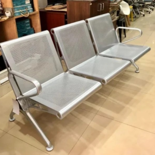 3-link bench, three link bench, waiting bench 3 seater, office bench seating, visitor bench, reception bench, waiting room bench, airport bench seating, hospital bench seating, clinic waiting bench, public seating bench, commercial bench seating, metal 3 link bench, steel waiting bench, stainless steel bench, durable waiting bench, heavy duty bench, high quality bench, premium bench seating, affordable waiting bench, modern bench seating, contemporary waiting bench, industrial bench, minimalist bench design, ergonomic bench seating, cushioned bench seat, padded waiting bench, bench with backrest, bench without backrest, bench with armrests, multi seater bench, 3 seater waiting chair, linked seating bench, connected seating bench, modular bench seating, fixed bench seating, floor mounted bench, bolt down bench, airport lounge bench, reception area bench, lobby seating bench, office waiting area bench, corporate seating bench, business waiting bench, public area seating, institutional seating bench, bench for schools, bench for universities, bench for banks, bench for government offices, bench for transport terminals, bench for train stations, bench for bus stations, bench for malls, bench for hotels, bench for shopping centers, indoor bench seating, outdoor bench seating, weather resistant bench, rust resistant bench, powder coated bench, metal frame bench, chrome finish bench, aluminum bench seating, modern office furniture bench, commercial furniture bench, seating furniture for visitors, guest seating bench, staff waiting bench, customer seating bench, ergonomic waiting solution, space saving bench seating, compact waiting bench, long bench seating, durable office seating, stylish reception bench, elegant waiting bench, functional bench seating, practical seating bench, industrial seating furniture, modern lobby furniture, seating solution for public areas, bench seating for high traffic areas, bench for professional spaces, bench for corporate interiors, bench for modern offices, bench for interior design, bench seating online, bench seating sale, bench supplier, bench manufacturer, bench wholesale, eco friendly bench seating, modern seating solutions, waiting area furniture, office reception seating, professional waiting furniture, high performance seating bench, strong frame bench, multi user seating bench, commercial grade bench seating, contemporary seating furniture, office bench trends 2026, functional waiting furniture.