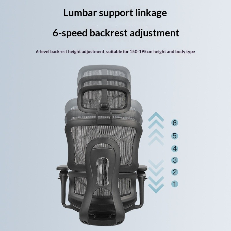 Executive Ergonomic Mesh Office Chair - Image 5