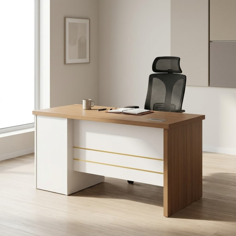 1.4 Meters Executive Office Desk - Gucca Furniture -Furniture Shop in Kenya