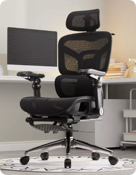 Executive Ergonomic Mesh Office Chair - Image 9