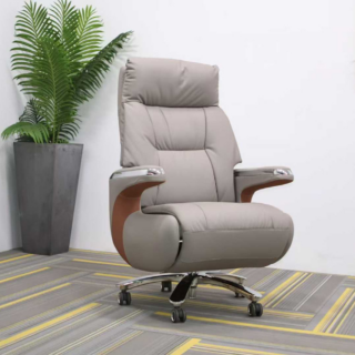 Reclining Swivel Executive Boss Chair