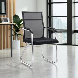 Ergonomic Reception Guest Chair