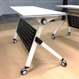 foldable conference table, folding meeting room table, collapsible boardroom desk, portable seminar table, mobile training room table, space saving conference desk, nesting training table, flip top conference table, rolling meeting room desk, heavy duty folding table, modular conference table, expandable boardroom seating, flexible office furniture, easy store seminar table, temporary boardroom table, commercial grade folding desk, corporate event table, hotel banquet folding table, institutional training desk, school classroom folding table, university lecture hall desk, co-working space furniture, hot desking table, multi purpose office table, portable presentation desk, trade show folding workstation, rectangular folding conference table, modern minimalist meeting desk, sleek corporate training table, white foldable conference table, black metal frame meeting desk, oak wood folding seminar table, walnut executive folding desk, maple training room furniture, scratch resistant conference top, waterproof seminar table surface, heavy load capacity folding table, durable steel frame desk, locking caster wheels table, mobile presentation workstation, nesting office desk with wheels, space optimizing boardroom furniture, dual motor training table, wire management conference table, power strip integrated meeting desk, modesty panel folding table, privacy screen seminar desk, b2b office furniture, wholesale conference tables, bulk training room desks, affordable corporate furniture, premium executive folding table, luxury mobile boardroom desk, BIFMA certified office table, SGS tested folding mechanism, easy flip top table, flat pack meeting desk, tool free assembly conference table, compact office storage desk, modern workspace centerpiece