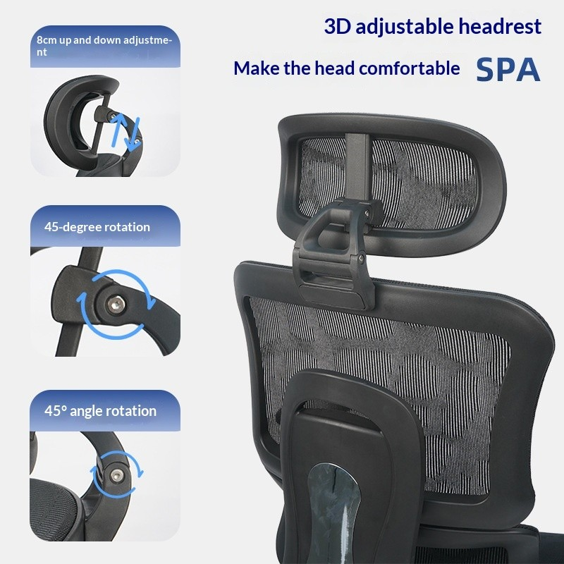 Executive Ergonomic Mesh Office Chair - Image 6