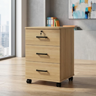 3-Drawer Pedestal Filling Cabinet
