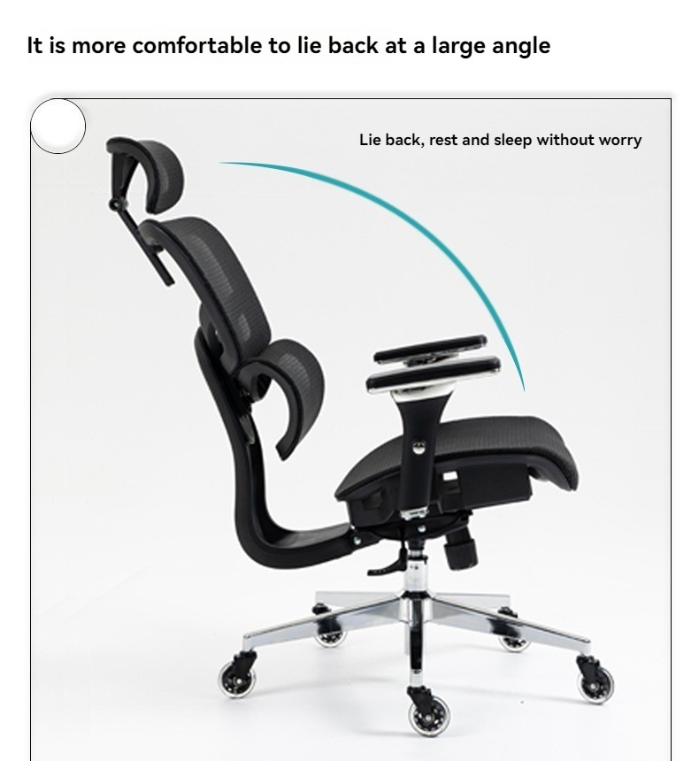 Executive Ergonomic Mesh Office Chair - Image 12