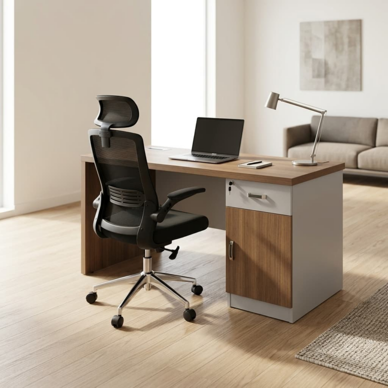 1.4 Meters Executive Office Desk - Gucca Furniture -Furniture Shop in Kenya
