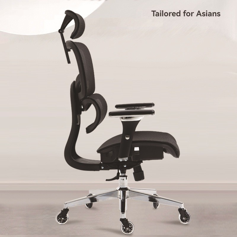 Executive Ergonomic Mesh Office Chair - Image 11