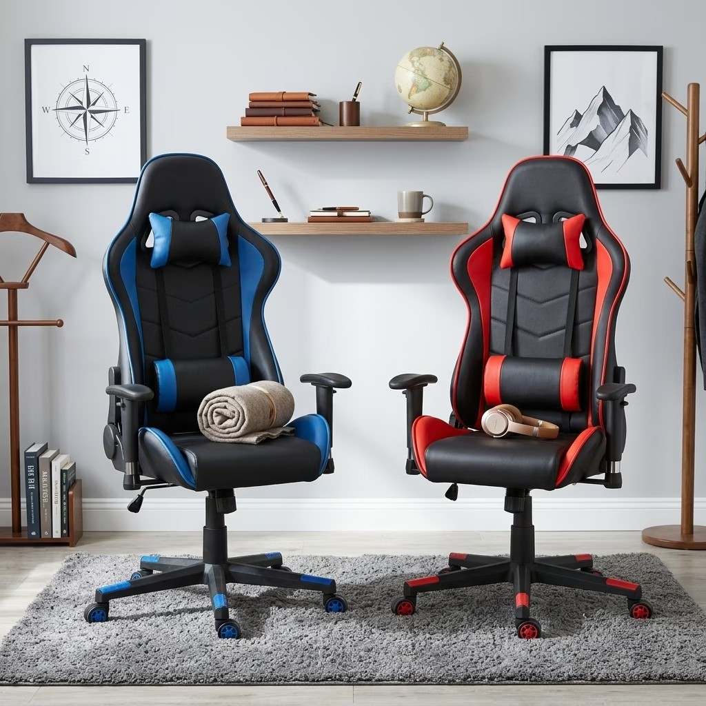 ergonomic gaming chair, gaming chair, ergonomic chair, gaming office chair, racing style gaming chair, gaming desk chair, computer gaming chair, adjustable gaming chair, reclining gaming chair, swivel gaming chair, rolling gaming chair, ergonomic office chair, high back gaming chair, lumbar support gaming chair, gaming chair with headrest, gaming chair with footrest, gaming chair with armrests, adjustable armrest gaming chair, gaming chair with wheels, ergonomic gaming seat, gamer chair, esports gaming chair, pro gaming chair, streamer gaming chair, RGB gaming chair, mesh gaming chair, leather gaming chair, PU leather gaming chair, breathable gaming chair, padded gaming chair, cushioned gaming chair, comfortable gaming chair, posture support gaming chair, back support gaming chair, neck support gaming chair, gaming workstation chair, office gaming chair, home gaming chair, gaming setup chair, gaming room chair, gaming chair for long hours, gaming chair for back pain, gaming chair for posture correction, gaming chair for PC gaming, gaming chair for console gaming, gaming chair for streamers, gaming chair for students, gaming chair for professionals, gaming chair for programmers, gaming chair for work from home, gaming chair for office setup, gaming chair for study room, gaming chair for workspace, gaming chair for productivity, heavy duty gaming chair, durable gaming chair, premium gaming chair, affordable gaming chair, stylish gaming chair, modern gaming furniture, gaming furniture chair, gaming setup furniture, gaming chair with reclining backrest, gaming chair with tilt function, gaming chair with adjustable height, gaming chair with 360 swivel, gaming chair with metal frame, gaming chair with strong base, gaming chair with smooth caster wheels, gaming chair ergonomic design, gaming chair modern style, gaming chair contemporary look, gaming chair minimalist design, gaming chair black, gaming chair red, gaming chair blue, gaming chair white, gaming chair grey, gaming chair Kenya, gaming chair Nairobi, buy gaming chair online, gaming chair online store, gaming chair near me, gaming chair showroom, gaming chair supplier, gaming chair manufacturer, gaming chair wholesale, gaming chair retail, gaming chair deals, gaming chair sale, gaming chair price, gaming chair delivery, gaming chair collection, gaming chair models, gaming chair designs, gaming chair series, gaming chair brand, ergonomic gaming setup furniture, gaming seating solution, professional gaming chair, luxury gaming chair, office and gaming chair combo, ergonomic gamer workstation chair