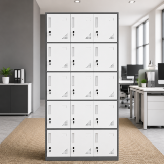 15-locker cabinet, 15-door locker cabinet, locker cabinet, storage locker cabinet, metal locker cabinet, steel locker cabinet, office locker cabinet, employee locker cabinet, staff locker cabinet, workplace storage locker, personal storage locker, secure locker cabinet, lockable locker cabinet, multi door locker cabinet, 15 compartment locker, 15 section locker cabinet, commercial locker cabinet, industrial locker cabinet, corporate locker cabinet, business storage cabinet, office storage furniture, staff room locker, changing room locker cabinet, gym locker cabinet, school locker cabinet, university locker cabinet, hospital staff locker, factory locker cabinet, warehouse locker cabinet, heavy duty locker cabinet, durable locker cabinet, high quality locker cabinet, premium locker cabinet, modern locker cabinet, contemporary locker cabinet, minimalist locker cabinet, space saving locker cabinet, vertical locker cabinet, freestanding locker cabinet, floor standing locker cabinet, reinforced steel locker cabinet, powder coated locker cabinet, anti rust locker cabinet, scratch resistant locker, ventilated locker cabinet, ventilated doors locker, secure key lock locker, combination lock locker cabinet, digital lock locker system, multi user storage cabinet, shared locker system, individual compartment locker, personal belongings storage cabinet, office organization locker system, workplace organization furniture, employee storage solution, secure office storage cabinet, corporate storage solution, professional storage furniture, industrial storage system, utility locker cabinet, multipurpose locker storage, organized storage cabinet, high capacity locker cabinet, compact locker system, modular locker cabinet, customizable locker storage, robust steel locker system, secure compartment cabinet, office employee storage cabinet, business organization furniture, professional locker storage system, workplace security cabinet, personal effects locker cabinet, storage cabinet with lockers, office locker furniture system, industrial employee locker cabinet, commercial grade locker system, durable workplace locker, premium metal locker system, high performance storage locker cabinet, office staff storage solution, organized locker storage unit, secure storage solution cabinet, modern office locker system, corporate storage locker unit, heavy duty workplace locker, professional employee locker cabinet, workplace personal storage lockers, business locker storage solution, office utility locker cabinet, secure compartment storage system, industrial locker storage cabinet, commercial office locker furniture, high quality workplace locker system, office locker organization furniture, premium storage locker solution, modern metal locker cabinet, efficient office storage locker, workplace locker furniture system, durable compartment locker cabinet, secure employee storage system, multi compartment locker cabinet, office storage and locker solution, professional workplace storage cabinet, high capacity office locker system, contemporary locker storage furniture, office locker cabinet with 15 doors, business storage organization cabinet, robust workplace locker solution, premium office storage furniture locker, secure office locker system, modern storage cabinet locker unit, commercial workplace locker cabinet, efficient employee storage locker system, office locker cabinet for staff use, industrial grade locker storage cabinet, workplace organization locker furniture, durable office locker storage solution, professional storage locker cabinet system, large capacity locker cabinet, locker storage for multiple users, employee belongings locker system, office security storage cabinet, institutional locker cabinet, commercial storage locker solution, workplace locker organization system, secure metal locker furniture, locker cabinet for schools and offices, premium locker storage furniture, high performance workplace storage solution, locker cabinet designed for security and organization, professional locker system for businesses and institutions, durable steel locker cabinet for daily use, modern locker cabinet for commercial environments, high quality multi compartment storage locker, efficient storage solution for personal belongings, robust locker cabinet for workplaces, schools, gyms and factories, secure and organized locker storage system, premium locker furniture for professional spaces, space efficient 15-door locker cabinet for shared environments