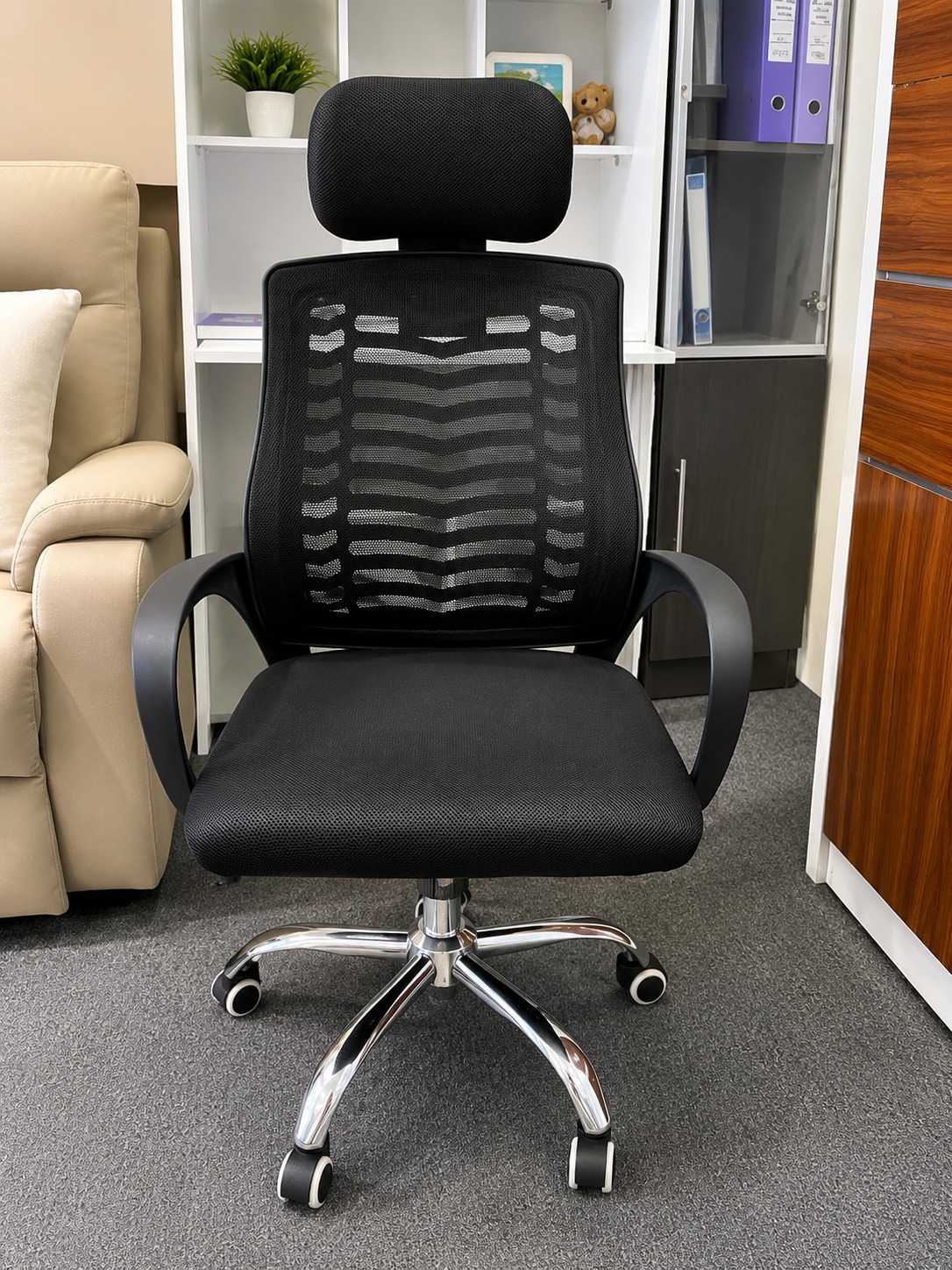 Adjustable Headrest Chair, adjustable headrest chair, office chair, ergonomic office chair, ergonomic headrest chair, headrest office chair, adjustable office chair, office seating, lumbar support chair, posture support chair, back support chair, ergonomic desk chair, workstation chair, computer chair, task chair, swivel office chair, rolling office chair, caster wheel chair, adjustable height chair, tilt mechanism chair, reclining office chair, armrest chair, mesh office chair, breathable office chair, cushioned office chair, padded office chair, comfortable office chair, executive office chair, executive seating, high back office chair, mid back office chair, head support chair, neck support chair, ergonomic head support chair, professional office chair, corporate office chair, business office chair, commercial office chair, modern office chair, contemporary office chair, stylish office chair, durable office chair, high quality office chair, premium office chair, office furniture, workspace chair, office interior seating, corporate furniture, executive furniture, office setup furniture, workspace furniture, office productivity chair, long hours office chair, office comfort chair, ergonomic seating solution, posture correction chair, spine support chair, adjustable ergonomic chair, office workstation chair, office desk chair, management office chair, premium workspace seating, office ergonomics solution, modern ergonomic furniture, office seating solutions, office furniture Kenya, office furniture Nairobi, office chair Kenya, office chair Nairobi, ergonomic chair Kenya, ergonomic chair Nairobi, mesh chair Kenya, mesh chair Nairobi, office seating Kenya, office seating Nairobi, office chair supplier Kenya, office furniture supplier Nairobi, professional workspace seating, corporate seating Kenya, business furniture Nairobi, adjustable ergonomic chair Kenya, breathable ergonomic seating, workplace seating solutions, executive ergonomic seating, modern workspace chair, durable ergonomic chair, high quality ergonomic chair Kenya, headrest chair Kenya, headrest chair Nairobi, office productivity furniture, ergonomic office chair supplier Kenya.