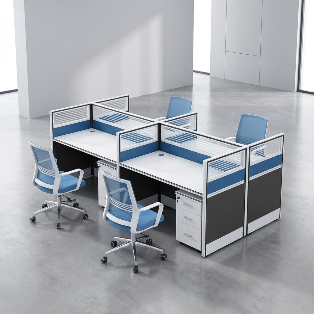 4-way office workstation, four way office workstation, 4 person workstation, 4 seater office workstation, office workstation, modular office workstation, collaborative workstation, multi user workstation, shared office desk, cluster workstation desk, team workstation, office benching system, bench office workstation, open plan workstation, office furniture workstation, modern office workstation, contemporary office workstation, ergonomic office workstation, professional office workstation, corporate office workstation, business office workstation, workplace workstation, office desk system, office desk cluster, multi desk setup, four person desk system, 4 person desk cluster, team desk system, coworking workstation, hot desk workstation, shared desk system, office cubicle workstation, partitioned workstation, panel system workstation, modular desk system, configurable workstation, flexible office workstation, adjustable workstation system, L shaped workstation cluster, linear workstation system, parallel desk workstation, face to face workstation, back to back workstation, pod workstation, workstation pod system, office layout workstation, space saving workstation, compact office workstation, large office workstation, scalable workstation system, expandable office workstation, executive workstation system, manager workstation cluster, staff workstation desk, employee workstation setup, office work desk system, productivity workstation, efficient workspace design, collaborative office furniture, office interior workstation, workplace design furniture, modern workspace solution, office planning workstation, office arrangement furniture, ergonomic seating workstation, cable managed workstation, workstation with cable management, workstation with partitions, workstation with screens, workstation with storage, workstation with drawers, workstation with shelves, workstation with CPU holder, workstation with keyboard tray, workstation with power outlets, tech integrated workstation, smart office workstation, durable office workstation, heavy duty workstation, strong frame workstation, metal frame workstation, steel frame workstation, wooden office workstation, engineered wood workstation, MDF workstation, laminate workstation, modular furniture system, office furniture system, professional furniture solution, commercial office workstation, institutional workstation furniture, open office workstation, modern office desk cluster, 4 seat desk system, four person desk cluster, office team desk setup, collaborative workspace furniture, productivity office layout, workplace efficiency workstation, corporate team workstation, business team desk system, office seating arrangement workstation, office workstation online, buy office workstation, best office workstation, affordable office workstation, premium office workstation, modern office workstation Kenya, Nairobi office workstation, office furniture Kenya, workstation suppliers, workstation manufacturers, office desk system Kenya, corporate workstation Kenya, workplace furniture Kenya, office workstation design ideas, office layout design workstation, office setup workstation, executive open plan workstation, professional office setup furniture, office productivity furniture system.